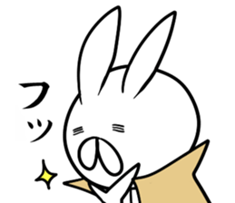 Funny Frivolous Rabbit Dreamy Version sticker #12935809