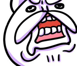 Funny Frivolous Rabbit Dreamy Version sticker #12935829