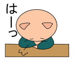 move one pig sticker #12936017