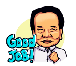 Simon Lin & Steve Lin sticker #12936032