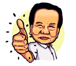 Simon Lin & Steve Lin sticker #12936033