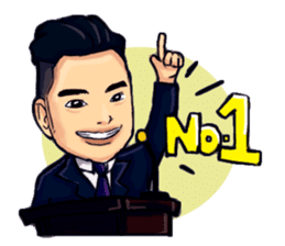 Simon Lin & Steve Lin sticker #12936036