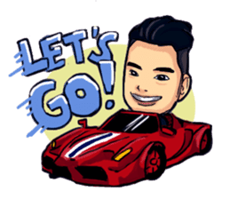 Simon Lin & Steve Lin sticker #12936037