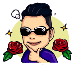 Simon Lin & Steve Lin sticker #12936040