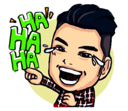 Simon Lin & Steve Lin sticker #12936041