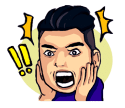 Simon Lin & Steve Lin sticker #12936042