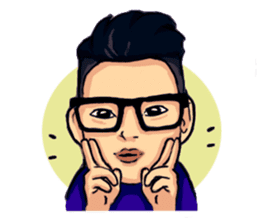 Simon Lin & Steve Lin sticker #12936043