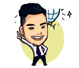 Simon Lin & Steve Lin sticker #12936044