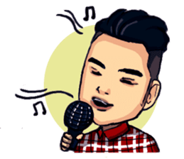 Simon Lin & Steve Lin sticker #12936045