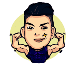 Simon Lin & Steve Lin sticker #12936046