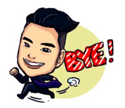 Simon Lin & Steve Lin sticker #12936047