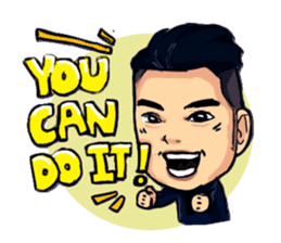 Simon Lin & Steve Lin sticker #12936048