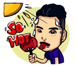 Simon Lin & Steve Lin sticker #12936050