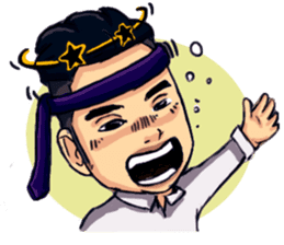 Simon Lin & Steve Lin sticker #12936052