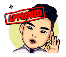 Simon Lin & Steve Lin sticker #12936053