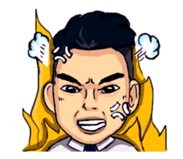 Simon Lin & Steve Lin sticker #12936054