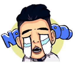 Simon Lin & Steve Lin sticker #12936055