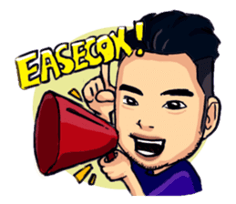 Simon Lin & Steve Lin sticker #12936057