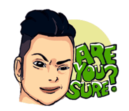 Simon Lin & Steve Lin sticker #12936058