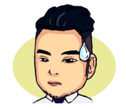 Simon Lin & Steve Lin sticker #12936059