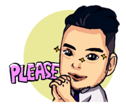 Simon Lin & Steve Lin sticker #12936061