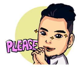 Simon Lin & Steve Lin sticker #12936061