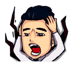 Simon Lin & Steve Lin sticker #12936062