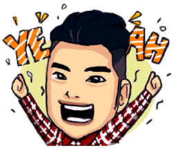 Simon Lin & Steve Lin sticker #12936063