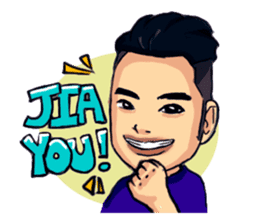 Simon Lin & Steve Lin sticker #12936064