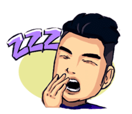 Simon Lin & Steve Lin sticker #12936065