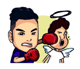 Simon Lin & Steve Lin sticker #12936068