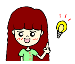 Hiromi's sticker sticker #12936359