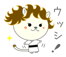 Lion Larilon 2 sticker #12936535