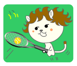 Lion Larilon 2 sticker #12936536