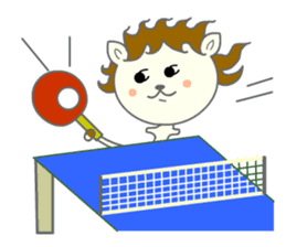 Lion Larilon 2 sticker #12936537