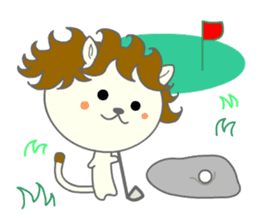 Lion Larilon 2 sticker #12936538