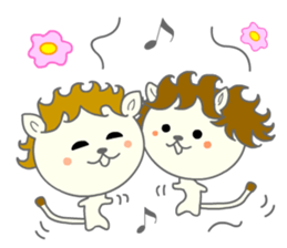 Lion Larilon 2 sticker #12936539