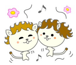 Lion Larilon 2 sticker #12936539