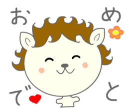 Lion Larilon 2 sticker #12936540