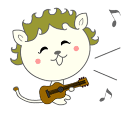 Lion Larilon 2 sticker #12936543