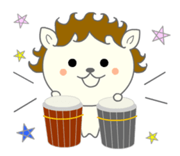 Lion Larilon 2 sticker #12936544