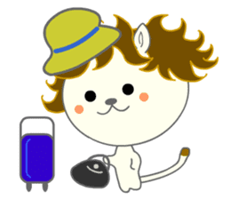 Lion Larilon 2 sticker #12936564