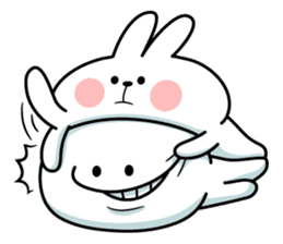 Rabbit & Smile "Comic Duo" sticker #12936574