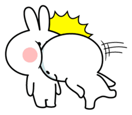 Rabbit & Smile "Comic Duo" sticker #12936579