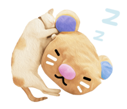 What Dose The Cat Say? sticker #12936709