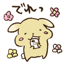 Marron the rabbit. sticker #12936911