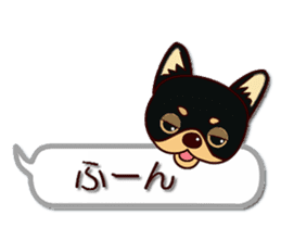 Pretty Chihuahua No.2 sticker #12936954