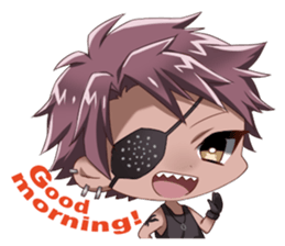 Undead Lovers sticker #12937056