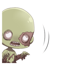 Undead Lovers sticker #12937085