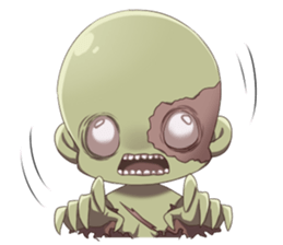 Undead Lovers sticker #12937087